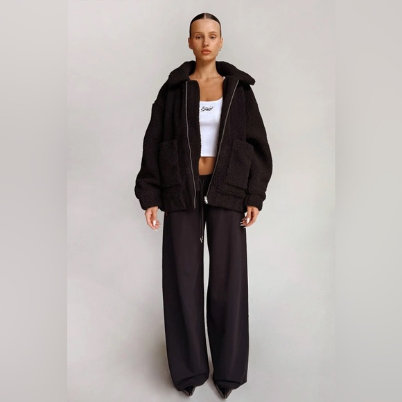 I.AM.GIA black pixie coat - Picture 2 of 6